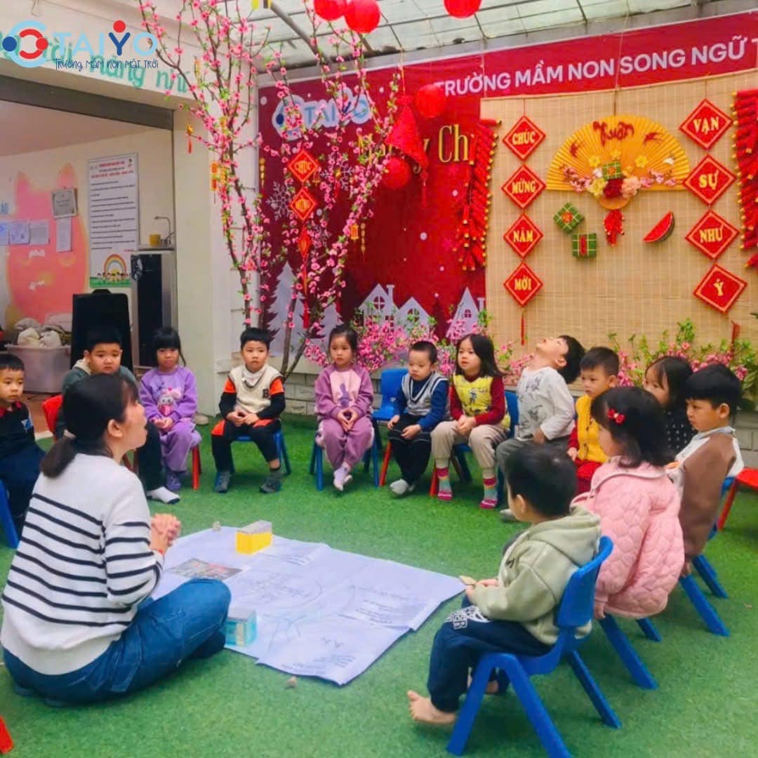 Thử thách thực tế cùng bé