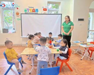 Phòng học vui nhộn